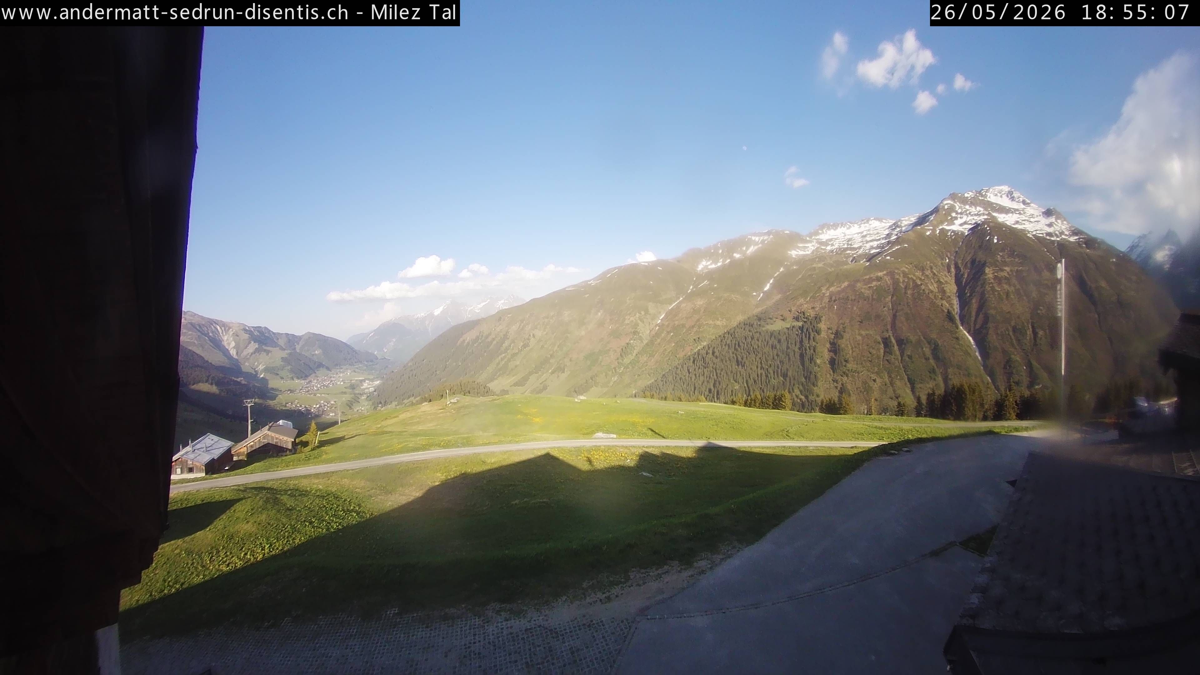 Tujetsch › Osten: Milez