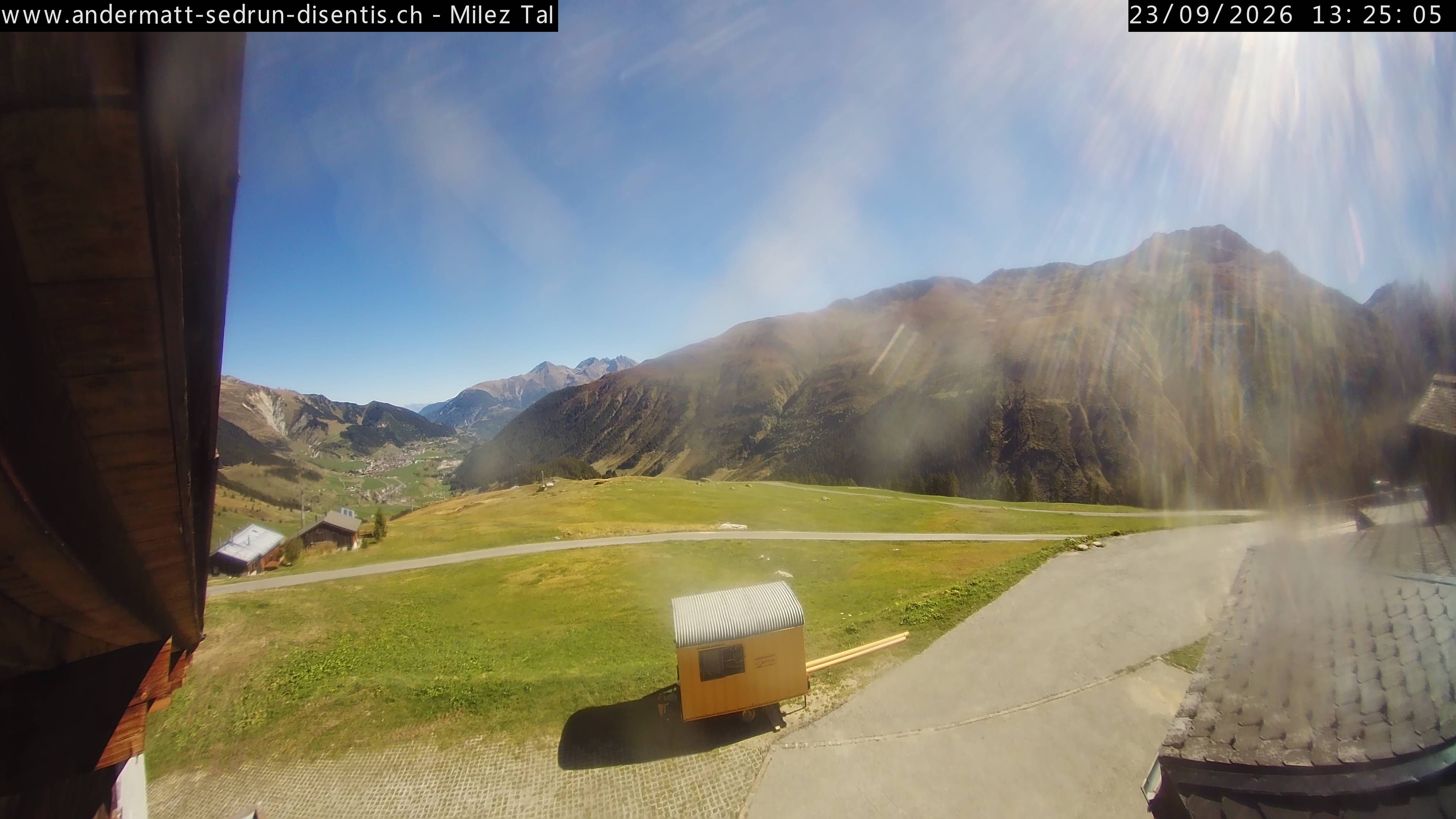 Tujetsch › Osten: Milez