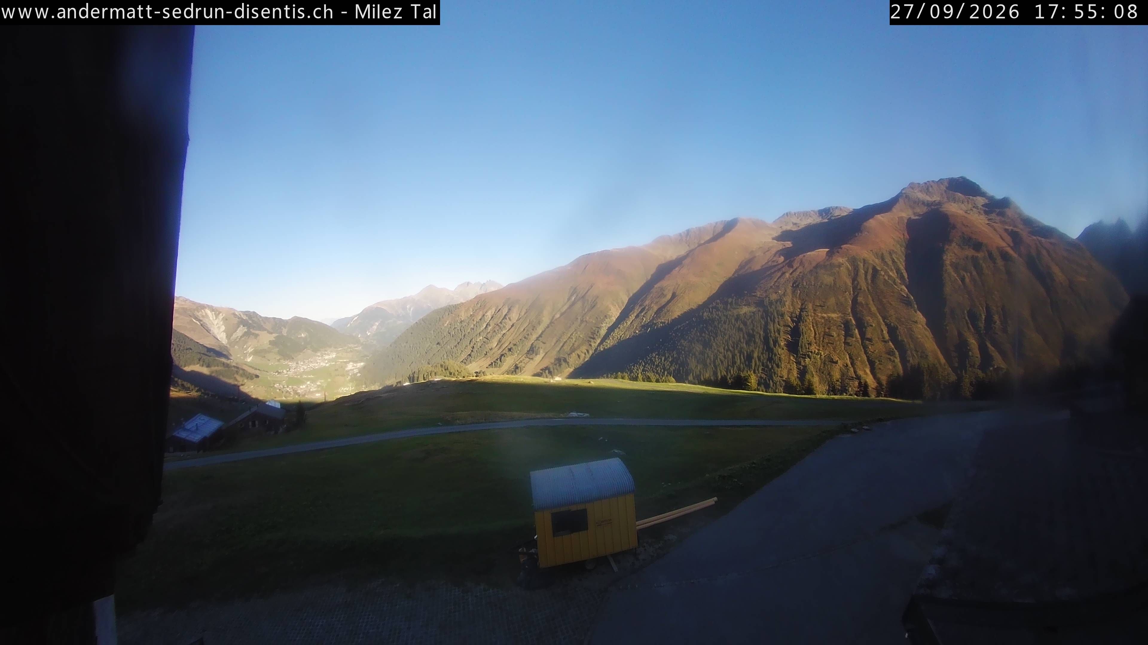 Tujetsch › Osten: Milez