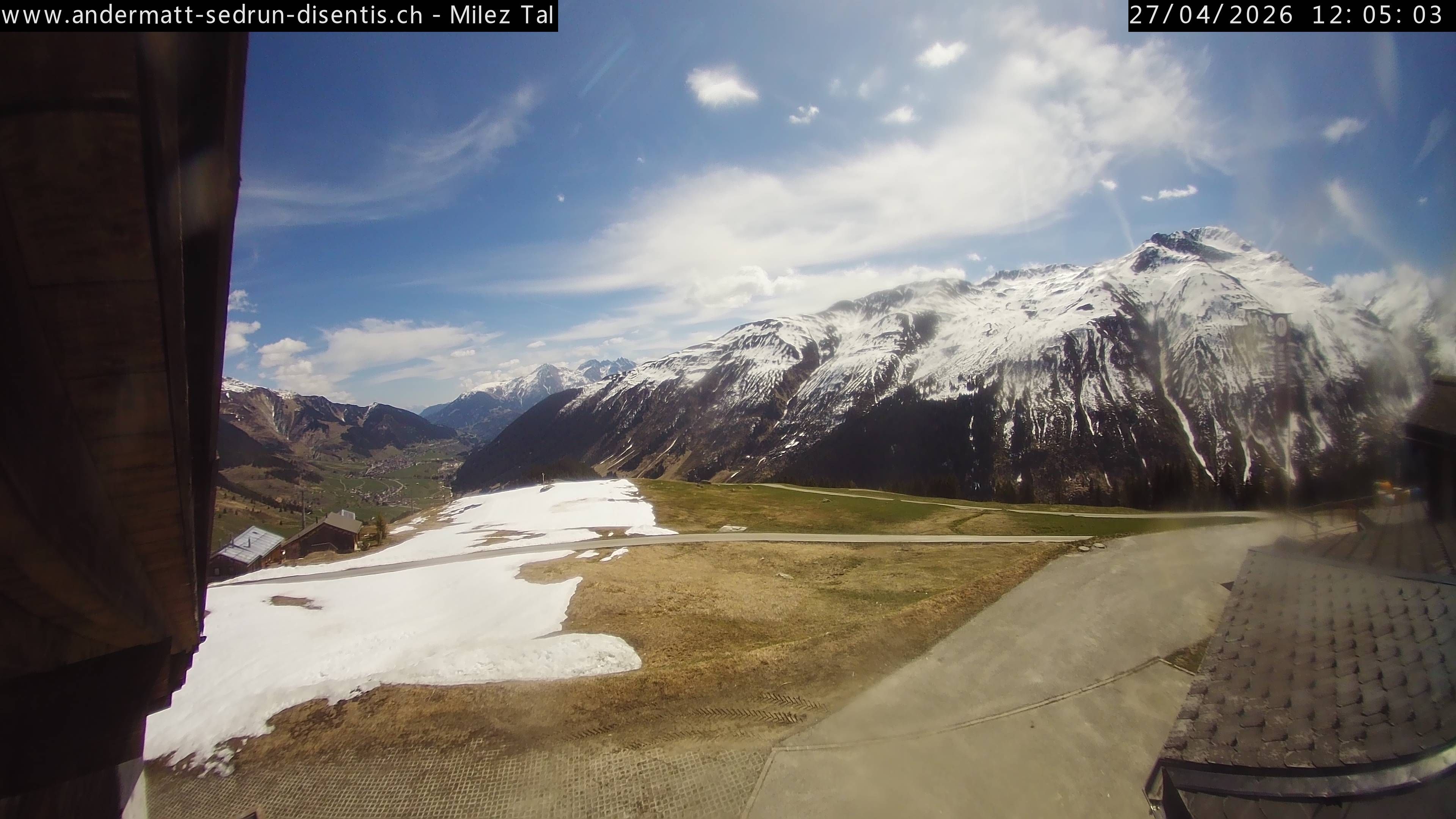 Tujetsch › Osten: Milez