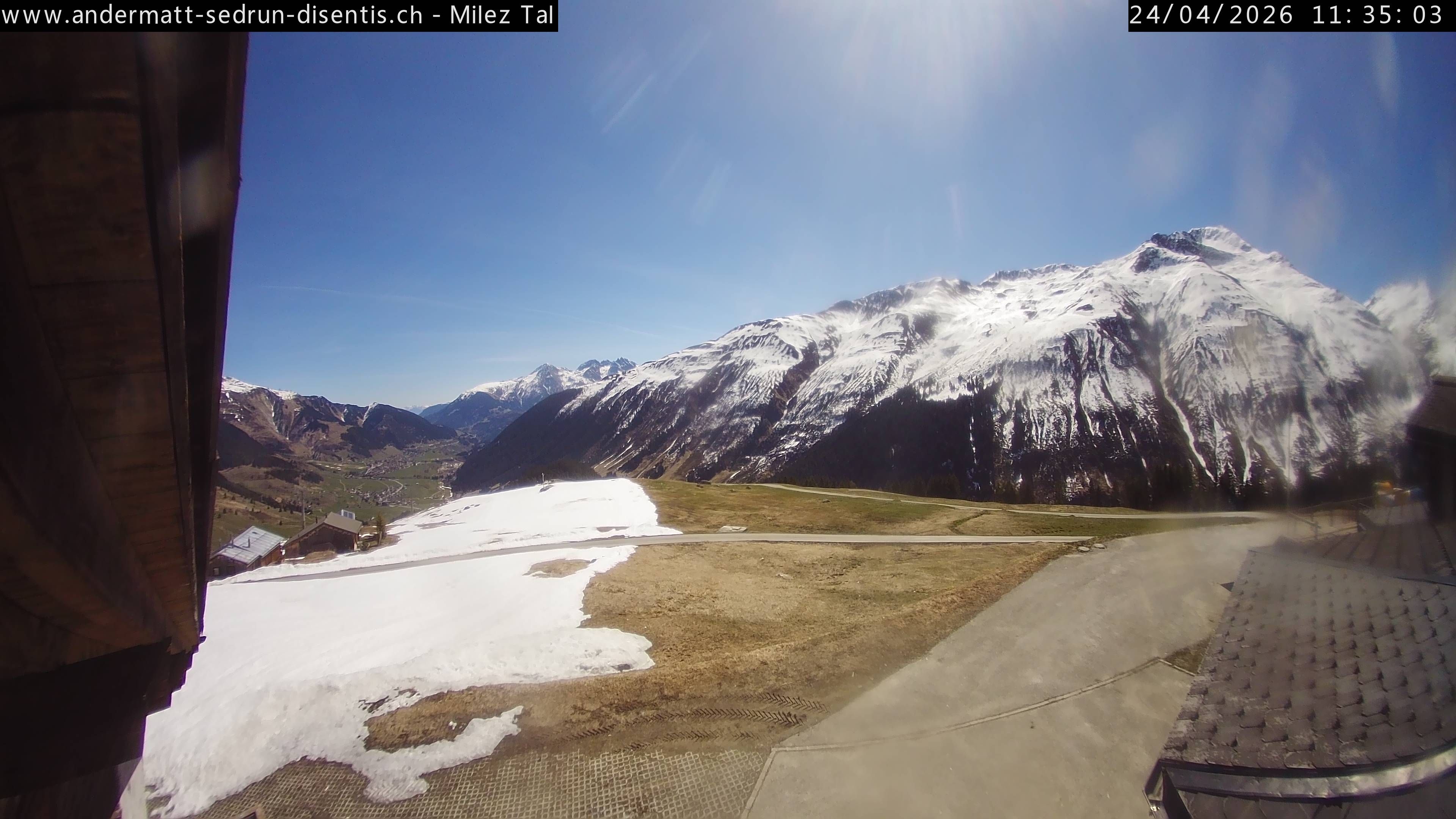 Tujetsch › Osten: Milez