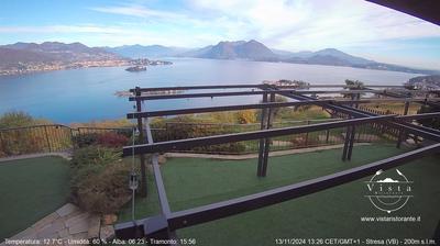 immagine della webcam nei dintorni di Verbania: webcam Campino