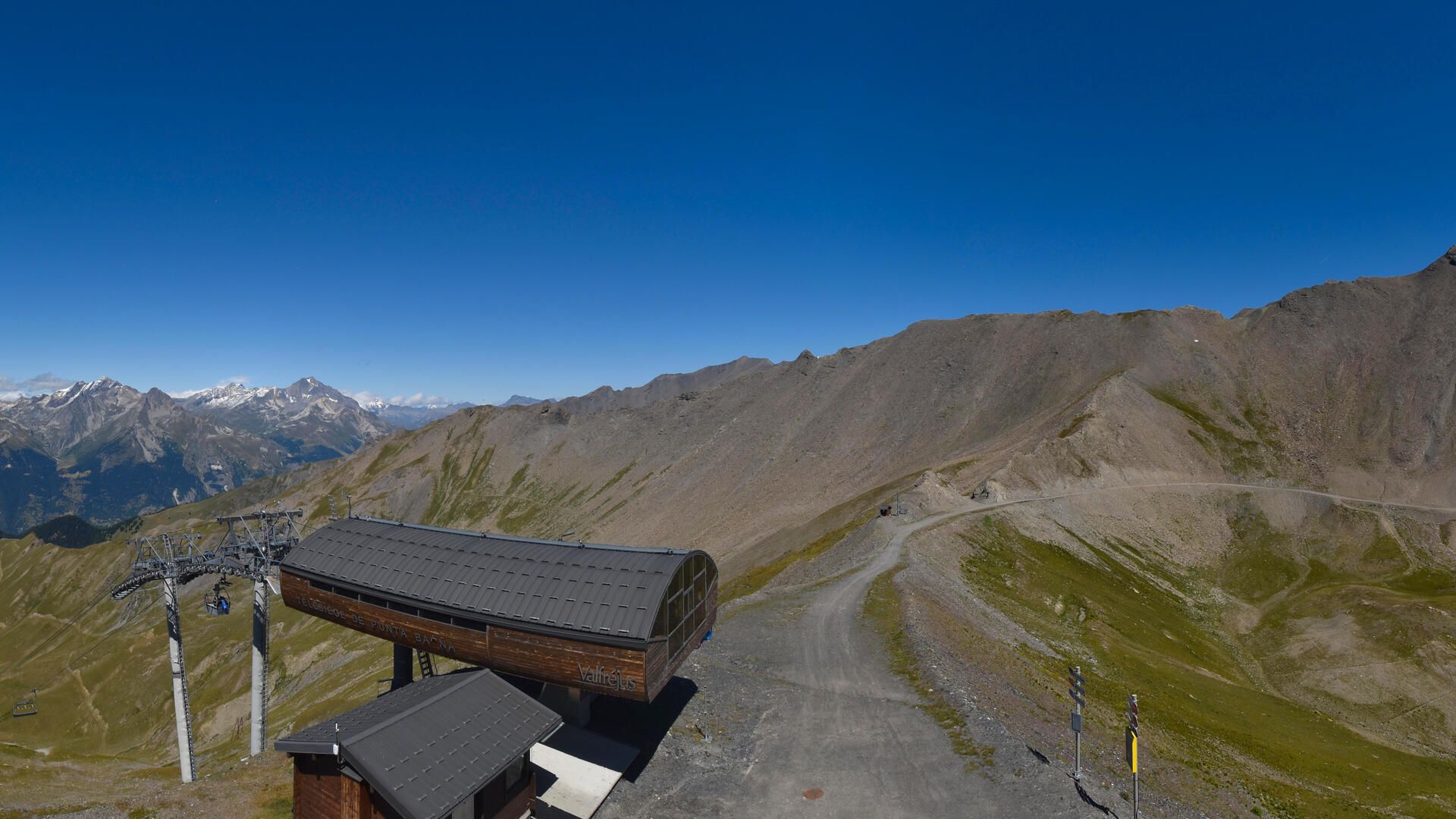 Modane: Punta Bagna - Valfréjus