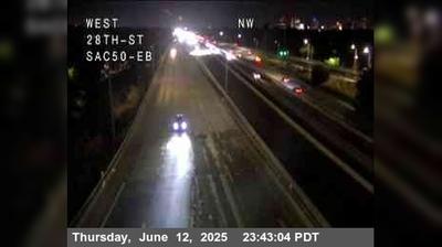 Sacramento › East: Hwy 50 at 28th St