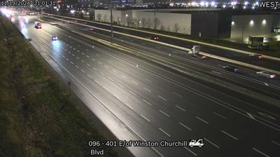 West Shore Traffic: Whites Road View
