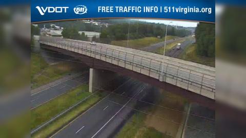 Traffic Cam Harrisonburg: I-81 - MM 245.1 - NB