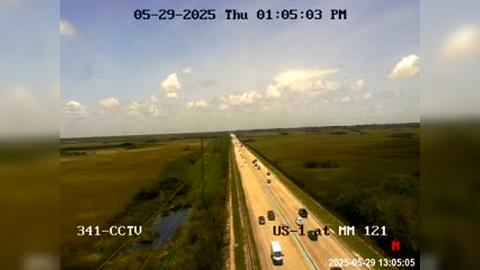 Traffic Cam Gateway Estates: US-1 at Mile Marker 121