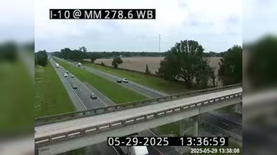 Oak Traffic at I-10 MM 2786