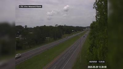 Jacksonville: I-295 E S of Monument Rd