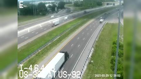 Traffic Cam Harney: I-4 EB at Hillsborough Ave