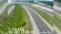 Harney: I-4 EB at Hillsborough Ave - Day time