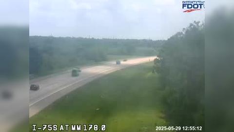 Traffic Cam North Port: 1780S_75_S/O_Toledo_Blade_Blvd_M178