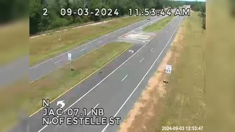 Traffic Cam Round Lake: US231-MM 07.1NB-N of Estelle St