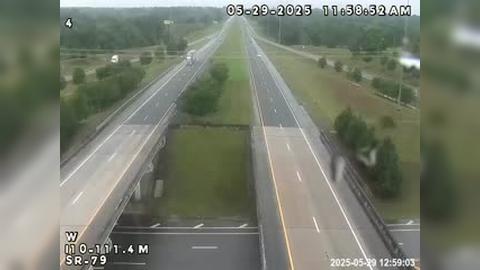 Traffic Cam Bonifay: I10-MM 111.4M SR-79