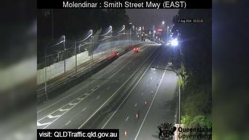 Traffic Cam Parkwood › East: Molendinar