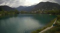 Most na Soci: Most na Soči lake