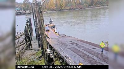 Port Coquitlam Traffic: Barnston Island Ferry