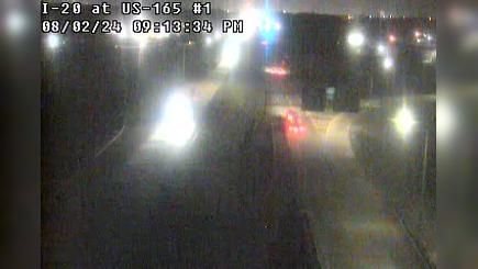 Traffic Cam Monroe: I-20 at US 165