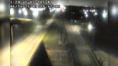 Monroe Traffic: I-20 at US 165