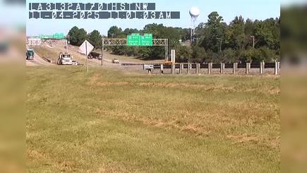 Traffic Cam Denham Springs: I-12 at 4H Club Road