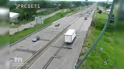 Traffic: Golden Valley, US169 SB