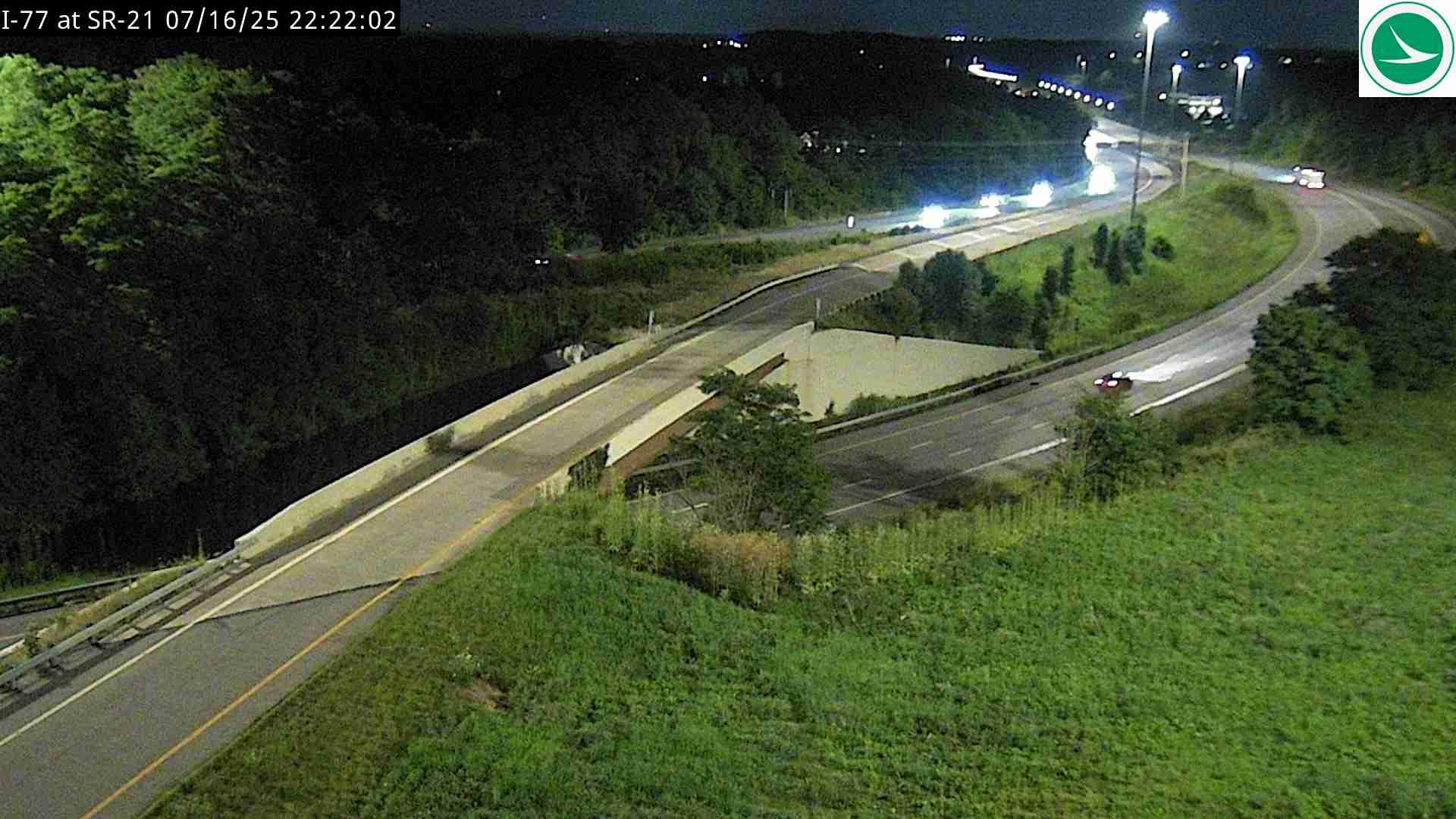 Traffic Cam Montrose: I-77 at SR-21