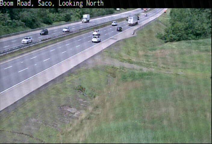 Traffic Cam Saco › North: I-95 NB at MM