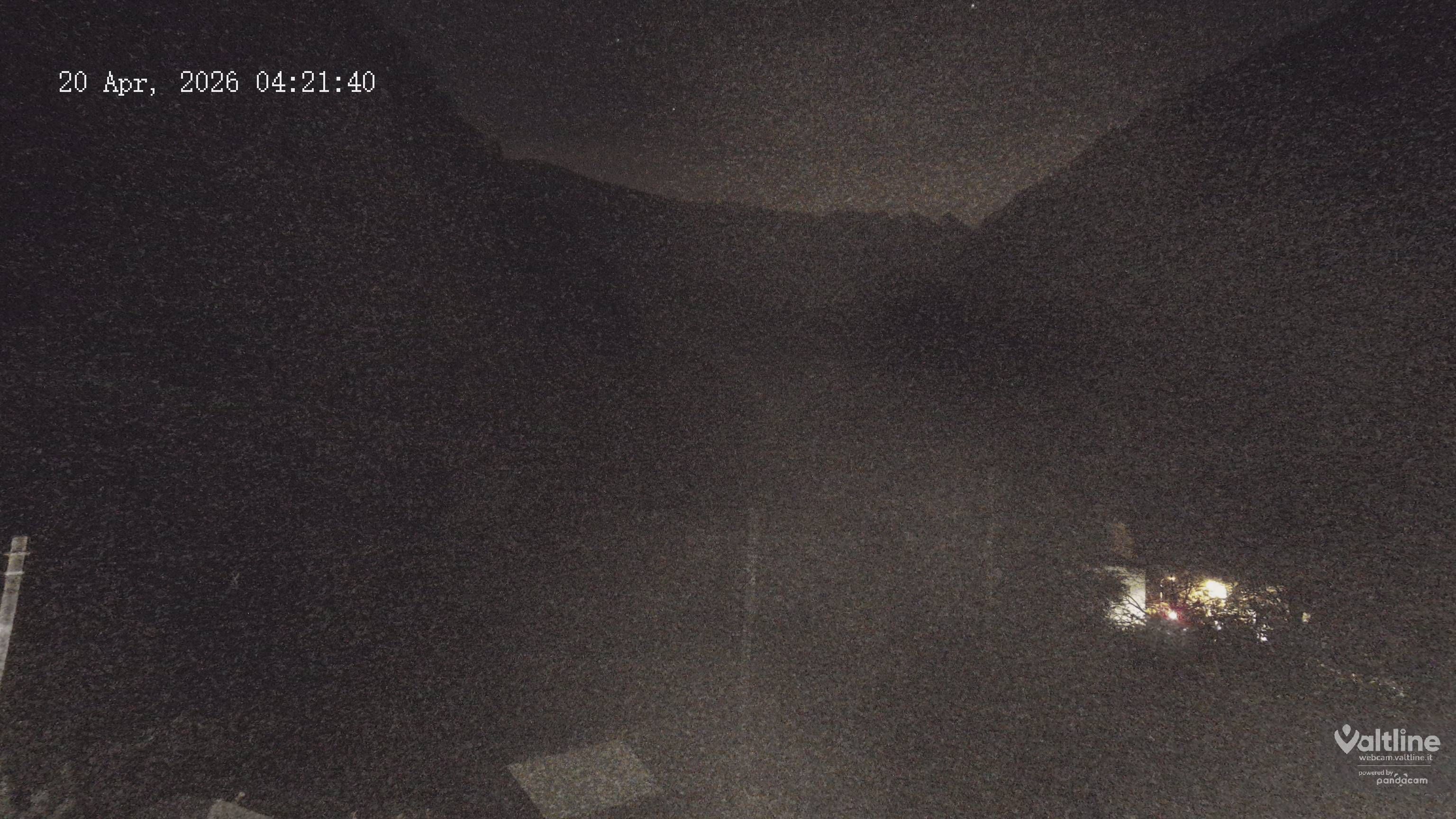 Brusio: Li Canvi: Webcam Trenino Rosso - Bernina Express in Valposchiavo