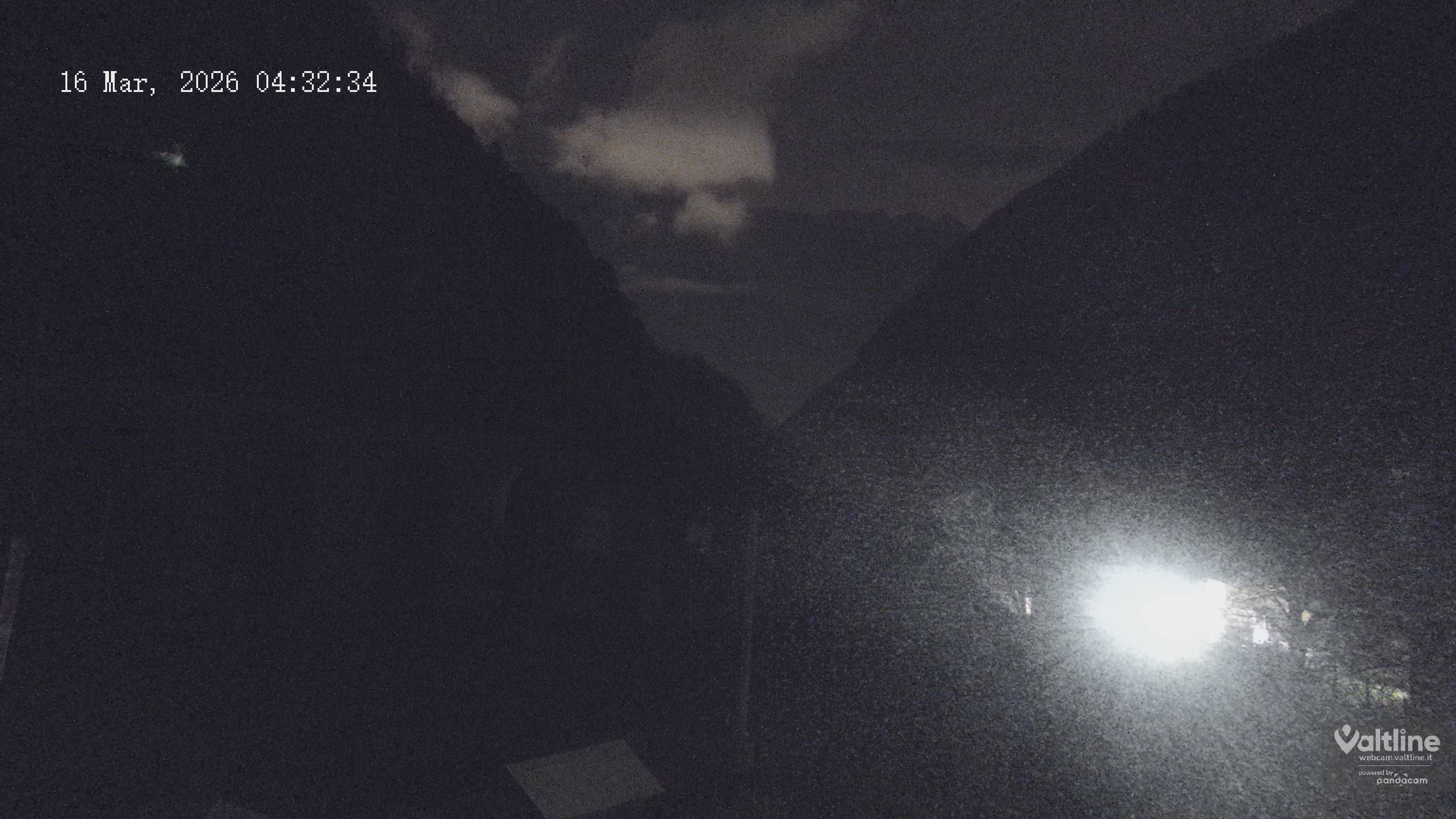 Brusio: Li Canvi: Webcam Trenino Rosso - Bernina Express in Valposchiavo