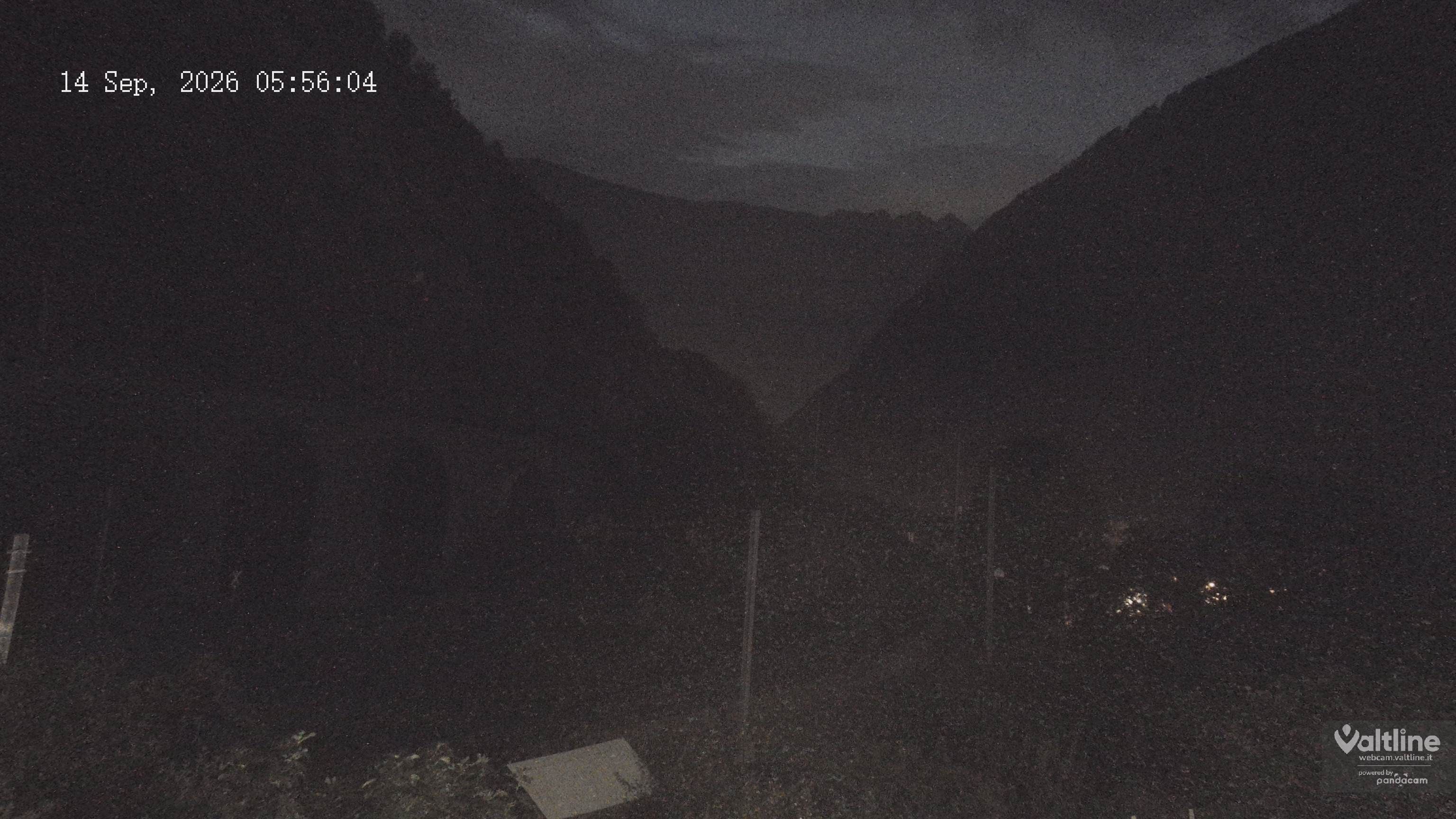 Brusio: Li Canvi: Webcam Trenino Rosso - Bernina Express in Valposchiavo