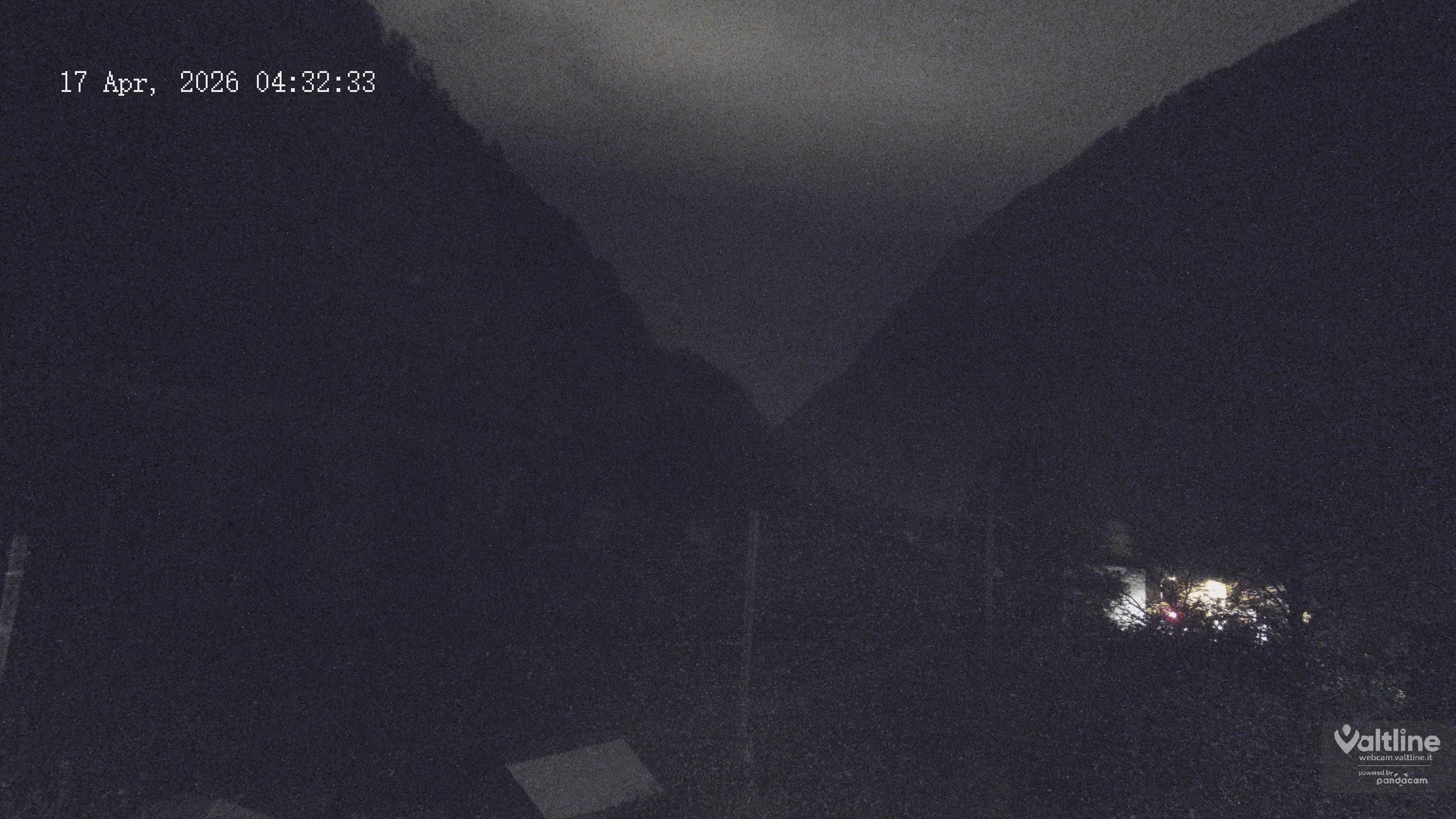 Brusio: Li Canvi: Webcam Trenino Rosso - Bernina Express in Valposchiavo