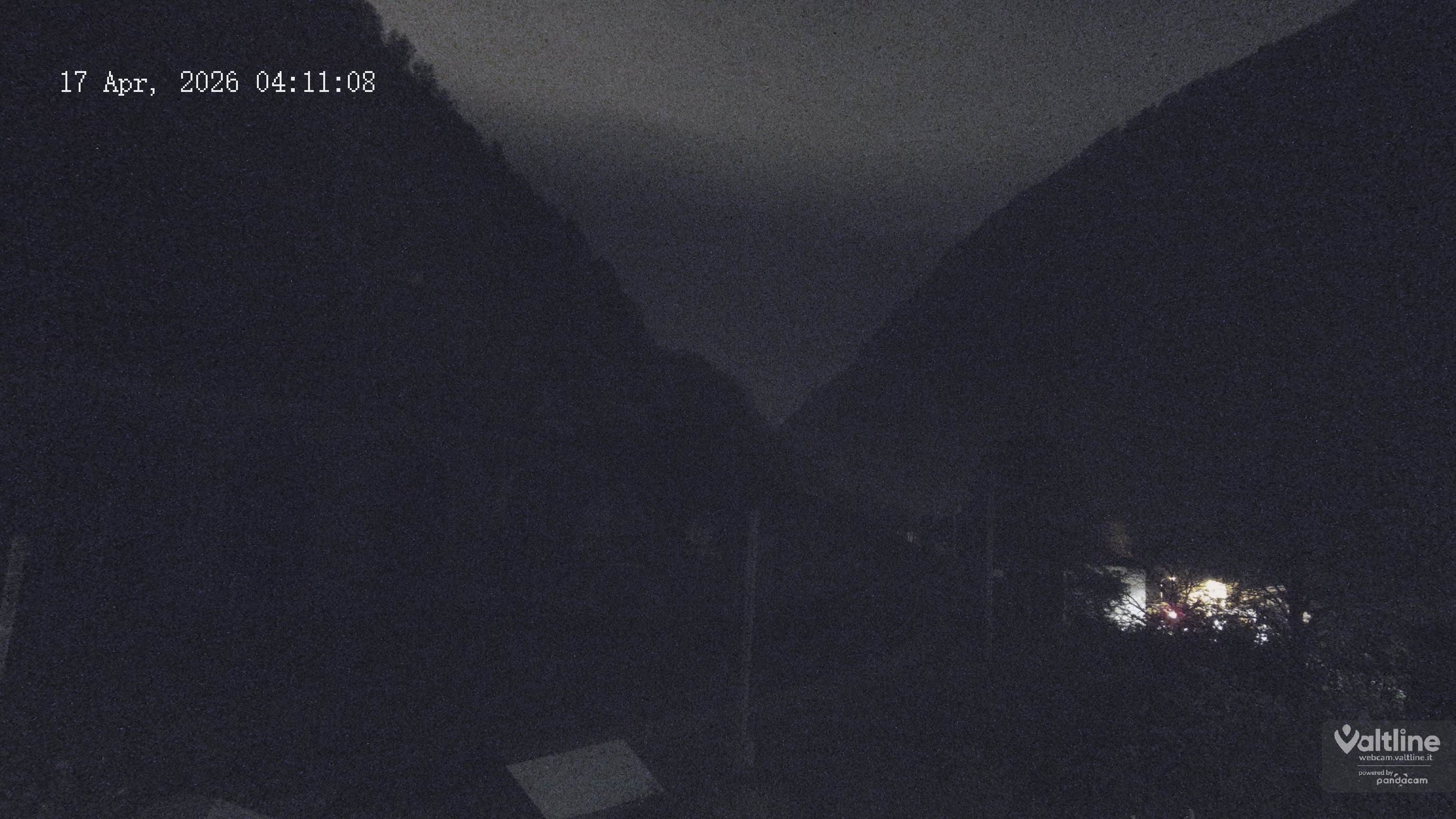 Brusio: Li Canvi: Webcam Trenino Rosso - Bernina Express in Valposchiavo