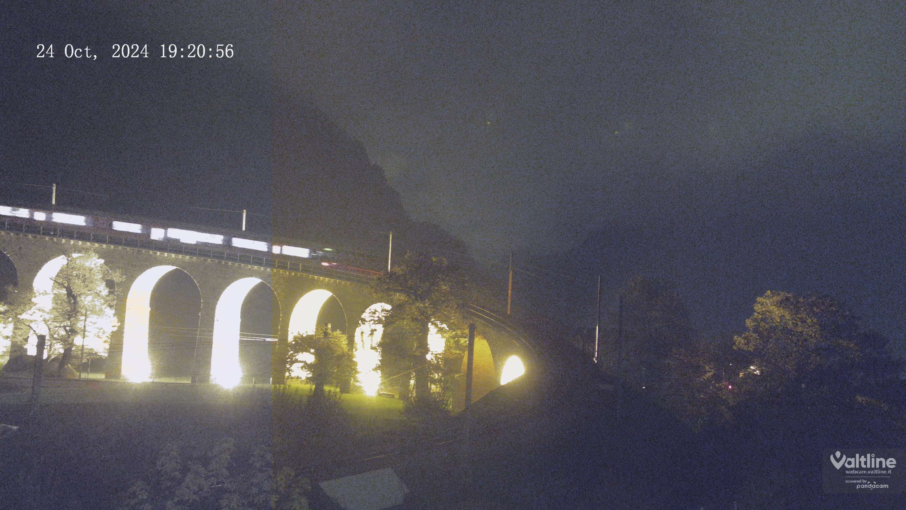 Li Canvi: Webcam Trenino Rosso - Bernina Express