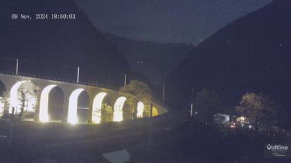 Li Canvi: Webcam Trenino Rosso - Bernina Express