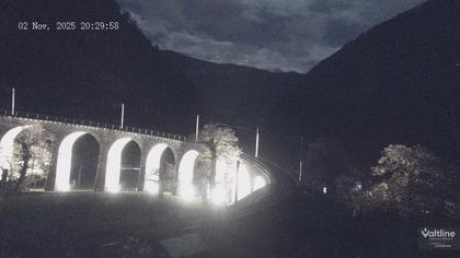 Li Canvi: Webcam Trenino Rosso - Bernina Express in Valposchiavo