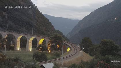 Li Canvi: Webcam Trenino Rosso - Bernina Express