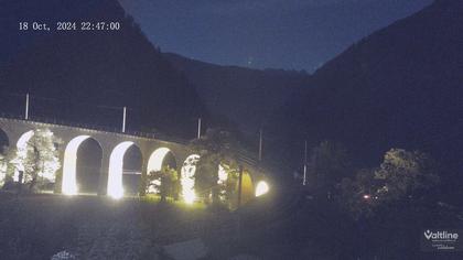 Li Canvi: Webcam Trenino Rosso - Bernina Express