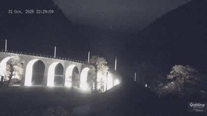 Li Canvi: Webcam Trenino Rosso - Bernina Express in Valposchiavo