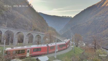 Li Canvi: Webcam Trenino Rosso - Bernina Express