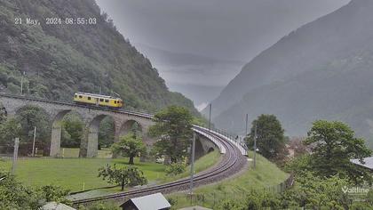 Li Canvi: Webcam Trenino Rosso - Bernina Express
