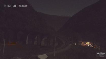 Li Canvi: Webcam Trenino Rosso - Bernina Express