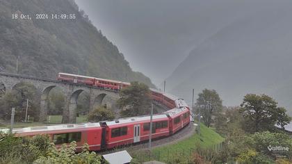 Li Canvi: Webcam Trenino Rosso - Bernina Express