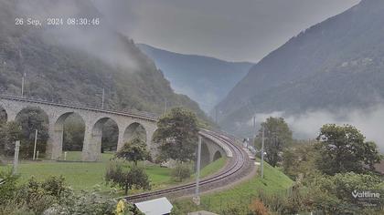 Li Canvi: Webcam Trenino Rosso - Bernina Express