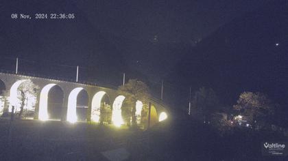 Li Canvi: Webcam Trenino Rosso - Bernina Express