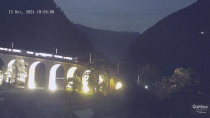 Li Canvi: Webcam Trenino Rosso - Bernina Express