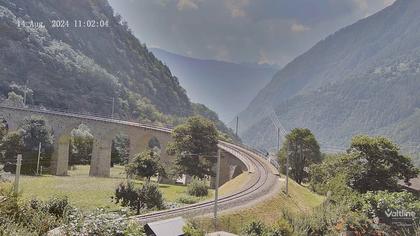 Li Canvi: Webcam Trenino Rosso - Bernina Express