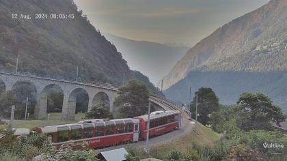 Li Canvi: Webcam Trenino Rosso - Bernina Express