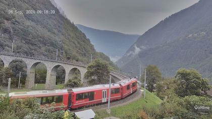 Li Canvi: Webcam Trenino Rosso - Bernina Express