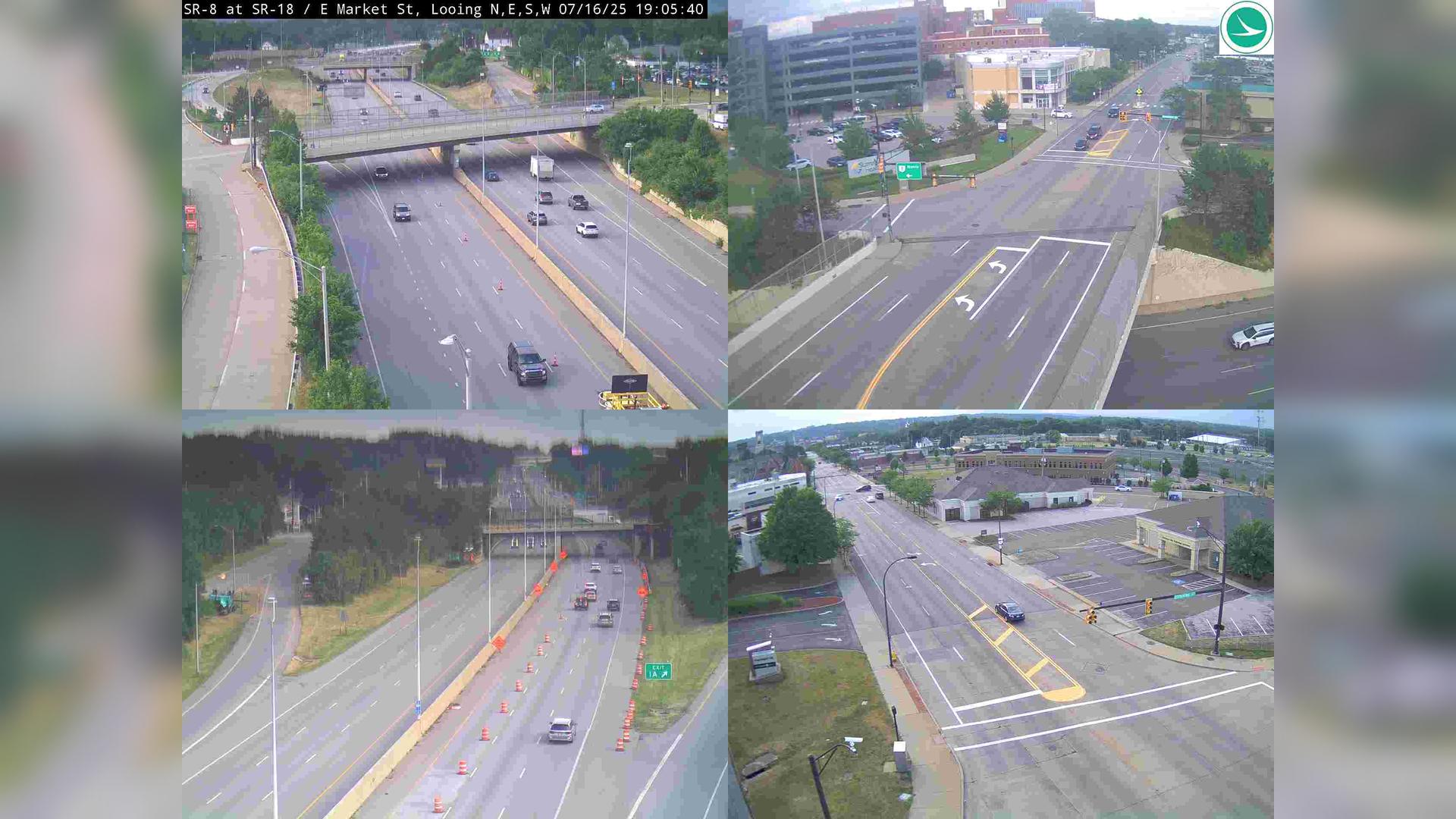 Cascade Valley Traffic Webcam