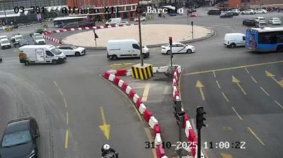 Atocha Traffic: Alfonso XII & Ciudad de Barcelona